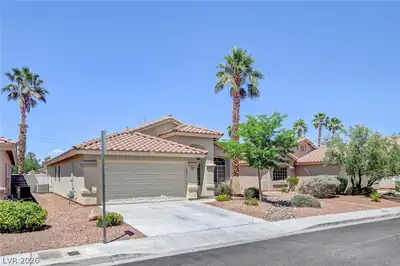 980 Sand Coral Drive, Las Vegas, NV 89123 Front of Structure