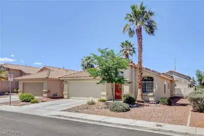 980 Sand Coral Drive, Las Vegas, NV 89123 Front of Structure