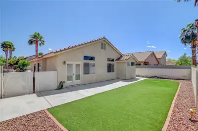 980 Sand Coral Drive, Las Vegas, NV 89123 Back of Structure