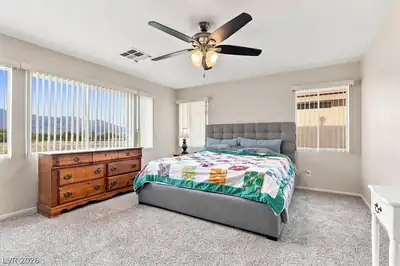 4716 Grey Heron Drive, North Las Vegas, NV 89084 Primary Bedroom