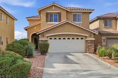 4716 Grey Heron Drive, North Las Vegas, NV 89084 Front of Structure