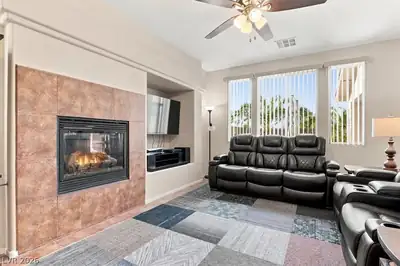4716 Grey Heron Drive, North Las Vegas, NV 89084 Living Room