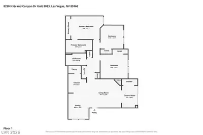 8250 North GRAND CANYON Drive 2093 Floor Plan