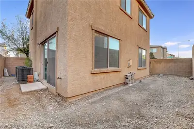 8964 Salvatore Street, Las Vegas, NV 89148 Back of Structure