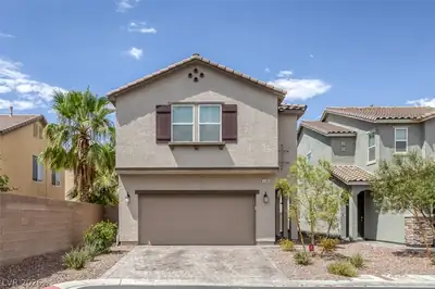 6588 Rustic Saddle Court, Las Vegas, NV 89141 Front of Structure
