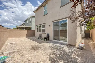 6588 Rustic Saddle Court, Las Vegas, NV 89141 Yard