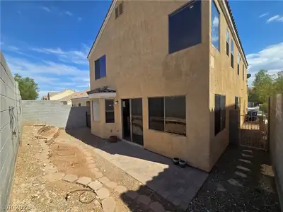 9164 CRAVEN Avenue, Las Vegas, NV 89149 Back of Structure