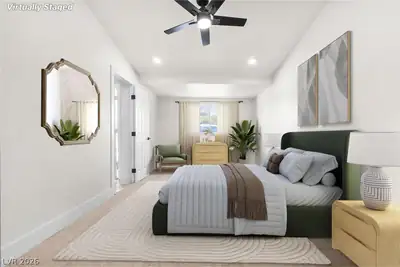 428 North 23rd Street Bedroom