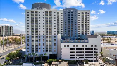 211 East Flamingo Road 1411 Front of Structure