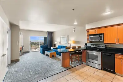 211 East Flamingo Road 1411 Living Room