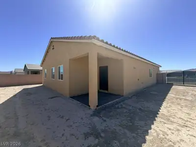 1721 Pinedale Street, Pahrump, NV 89060 Back of Structure