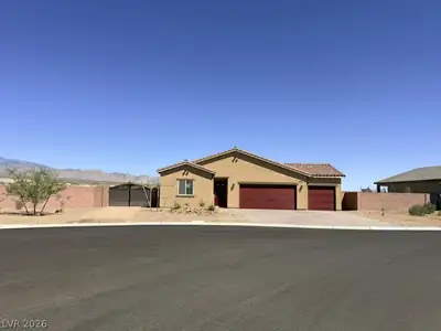 1721 Pinedale Street, Pahrump, NV 89060 Front of Structure