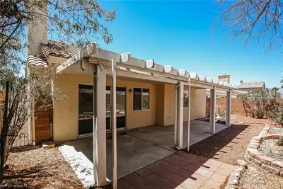 3348 Steppe Street, North Las Vegas, NV 89032 Patio