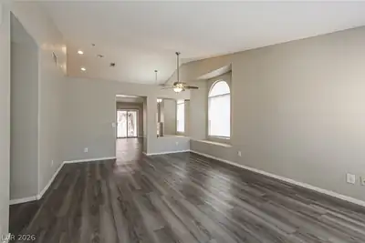 3348 Steppe Street, North Las Vegas, NV 89032 Living Room