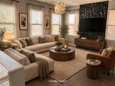 9354 Hosner Street, Las Vegas, NV 89178 Living Room