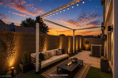 9354 Hosner Street, Las Vegas, NV 89178 Patio