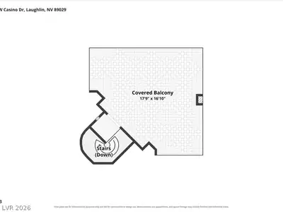 1705 West Casino Drive Floor Plan