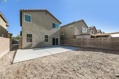 6354 Foxlyn Avenue, Las Vegas, NV 89122 Back of Structure