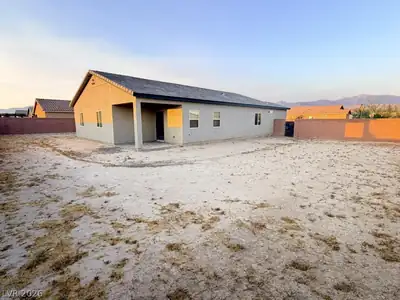 1580 Outlaw Street, Pahrump, NV 89060 Back of Structure