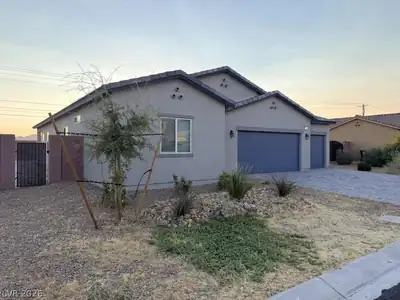 1580 Outlaw Street, Pahrump, NV 89060 Front of Structure