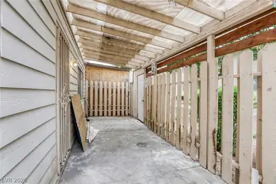4770 Topaz Street 14 Patio