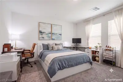 4990 Pear Mesa Avenue, Las Vegas, NV 89139 Primary Bedroom