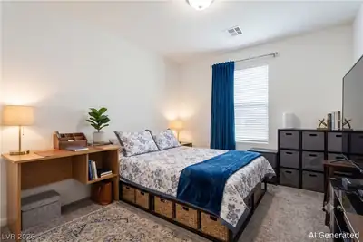 4990 Pear Mesa Avenue, Las Vegas, NV 89139 Bedroom