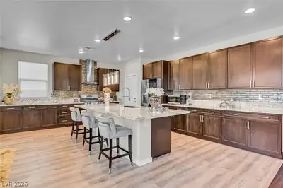 508 Monarch Ridge Court, North Las Vegas, NV 89084 Kitchen