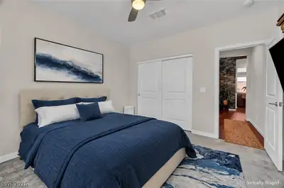 508 Monarch Ridge Court, North Las Vegas, NV 89084 Bedroom