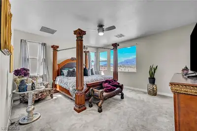 508 Monarch Ridge Court, North Las Vegas, NV 89084 Primary Bedroom