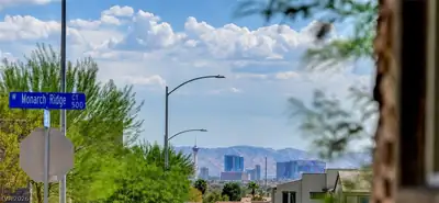 508 Monarch Ridge Court, North Las Vegas, NV 89084 View