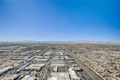4381 West Flamingo Road 53307 Aerial View