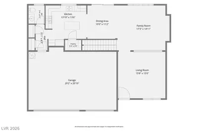 177 Cobalt Sky Avenue, Henderson, NV 89002 Floor Plan