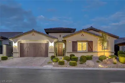 274 Evante Street, Las Vegas, NV 89138 Front of Structure