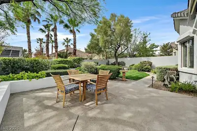 10813 Cedar Forest Avenue, Las Vegas, NV 89144 Patio