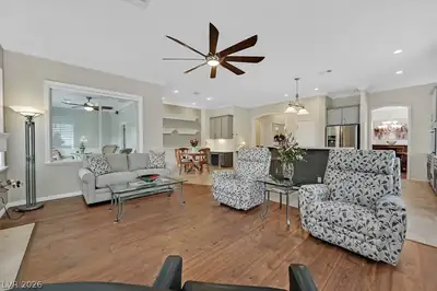 10813 Cedar Forest Avenue, Las Vegas, NV 89144 Living Room