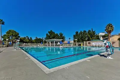 2748 Chokeberry Court, Las Vegas, NV 89108 Pool