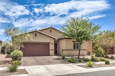 7908 Romulan Street, North Las Vegas, NV 89084 Front of Structure