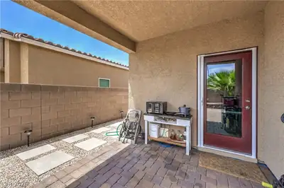 7908 Romulan Street, North Las Vegas, NV 89084 Patio