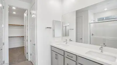 3345 East Cactus Canyon Drive, Pahrump, NV 89061 Primary Bathroom