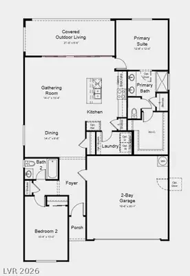 3345 East Cactus Canyon Drive Floor Plan