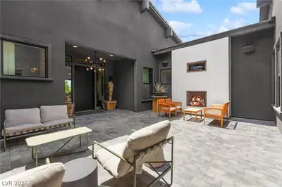8585 Stange Avenue, Las Vegas, NV 89129 Patio