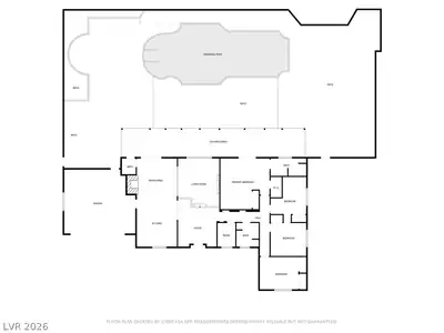 7435 Rogers Street, Las Vegas, NV 89139 Floor Plan