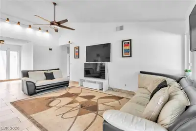 4460 Cranbrook Way, Las Vegas, NV 89103 Living Room