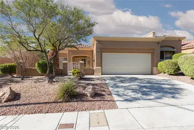 10009 Arbuckle Drive, Las Vegas, NV 89134 Front of Structure