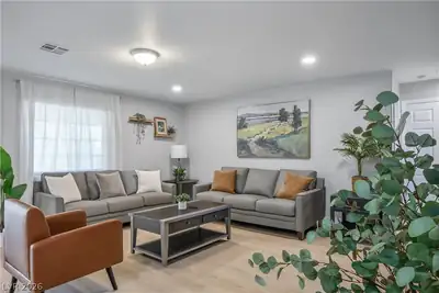 6990 West Richmar Avenue Living Room