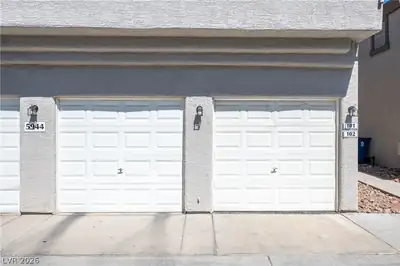 5944 Trickling Descent Street 101 Garage