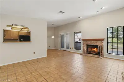 1751 East Reno Avenue 221 Living Room