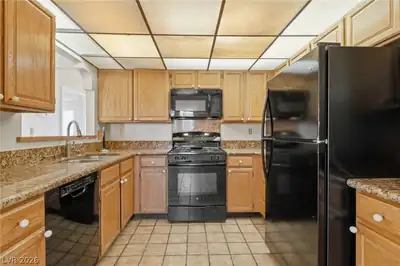 1751 East Reno Avenue 221 Kitchen