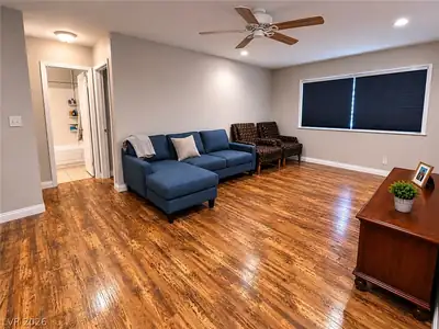 212 North Bruce Street A Living Room